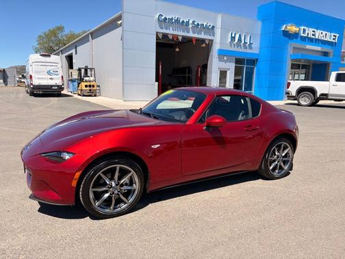 Soul Red Crystal Metallic 2023 Mazda MX-5 Miata RF Grand Touring