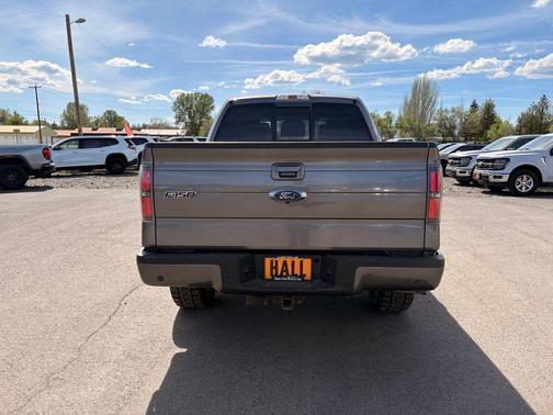 Sterling Gray Metallic 2012 Ford F-150 FX4