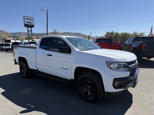 2021 Chevrolet Colorado Z71