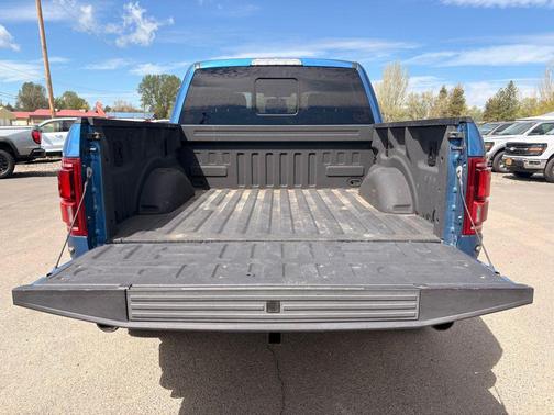 Ford Performance Blue Metallic 2019 Ford F-150 Raptor