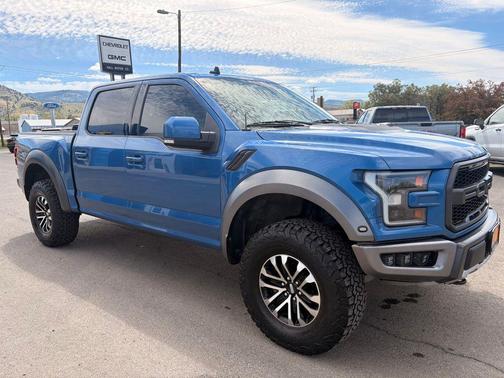 Ford Performance Blue Metallic 2019 Ford F-150 Raptor