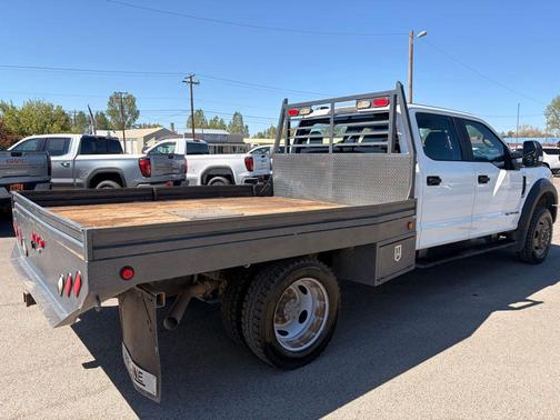Oxford White 2022 Ford F-450 XL