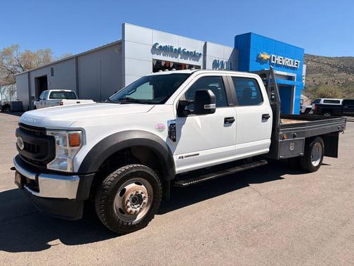 Oxford White 2022 Ford F-450 XL