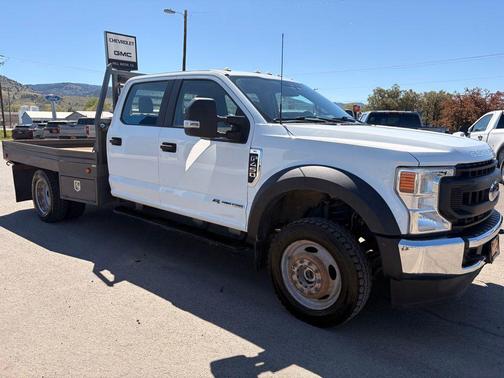 Oxford White 2022 Ford F-450 XL