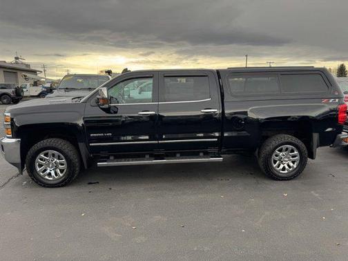 2018 Chevrolet Silverado 2500 LTZ