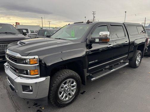 2018 Chevrolet Silverado 2500 LTZ