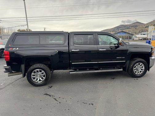2018 Chevrolet Silverado 2500 LTZ