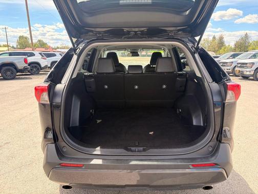 Midnight Black Metallic 2024 Toyota RAV4 Adventure