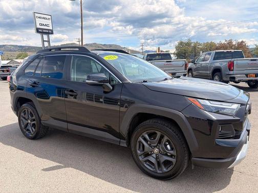 Midnight Black Metallic 2024 Toyota RAV4 Adventure
