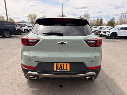 Cacti Green 2026 Chevrolet Trailblazer ACTIV