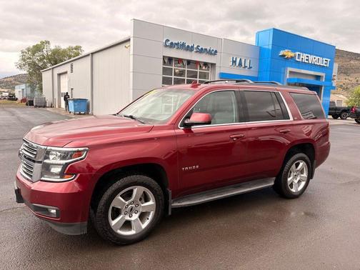 Siren Red Tintcoat 2016 Chevrolet Tahoe LT