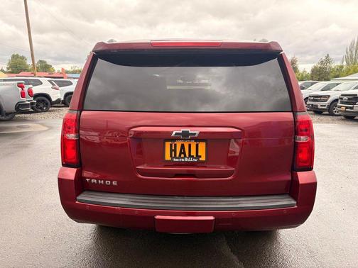 Siren Red Tintcoat 2016 Chevrolet Tahoe LT