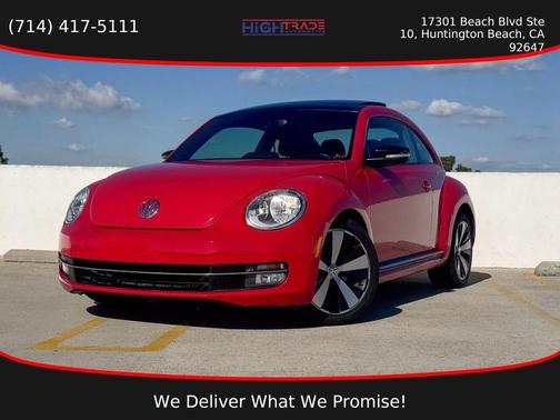 2012 Volkswagen Beetle Base
