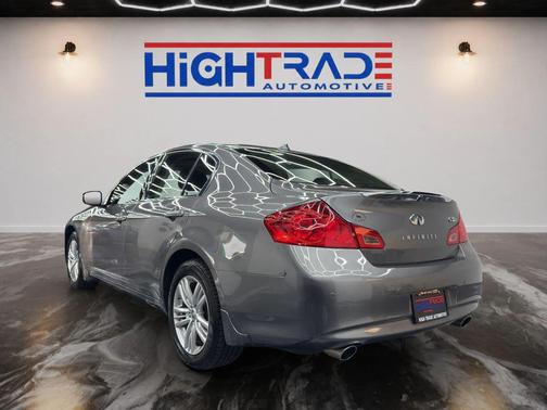 Gray 2013 INFINITI G37 G37x Sedan 4D