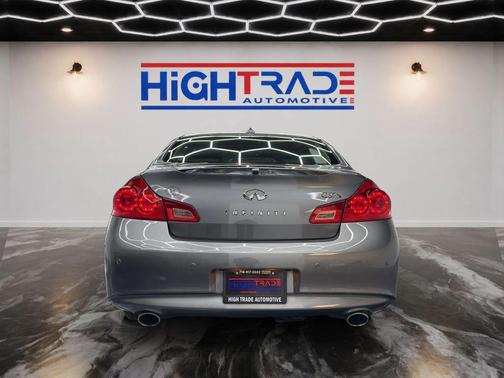 Gray 2013 INFINITI G37 G37x Sedan 4D