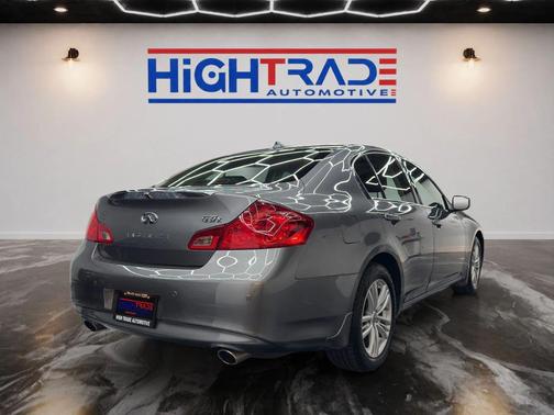 Gray 2013 INFINITI G37 G37x Sedan 4D