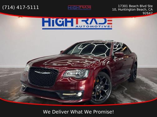 Velvet Red Pearlcoat 2020 Chrysler 300 S