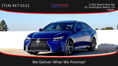 2016 Lexus GS 350 Base