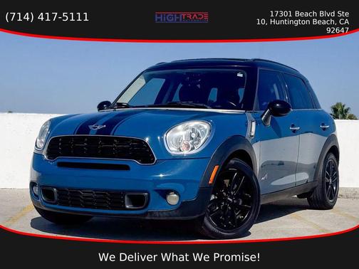 2012 MINI Cooper S Countryman Base