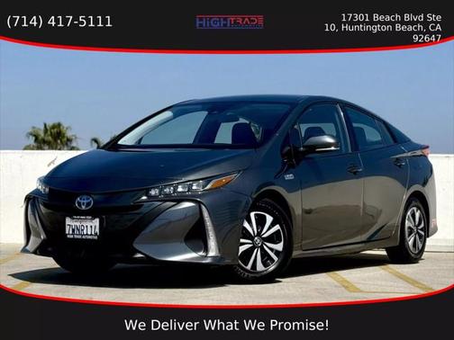 2017 Toyota Prius Prime Plus