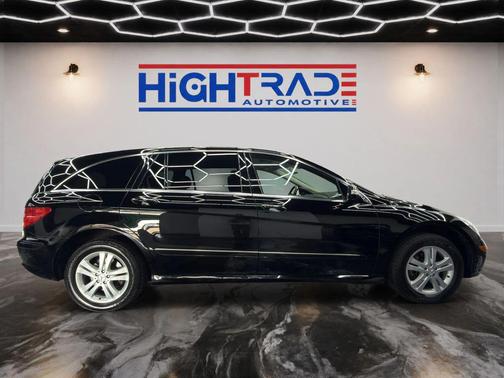 Black 2006 Mercedes-Benz R-Class 4MATIC