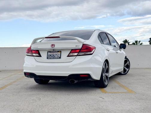 2015 Honda Civic Si