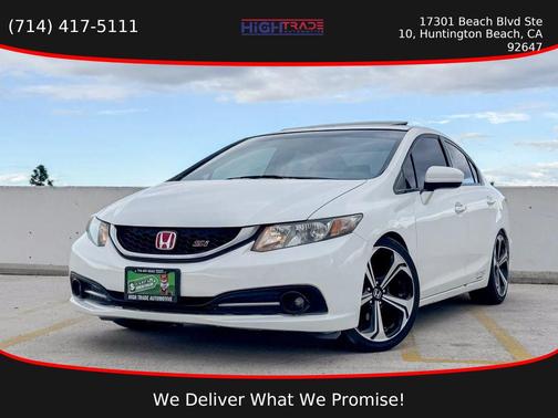 2015 Honda Civic Si
