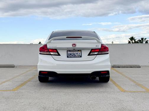 2015 Honda Civic Si