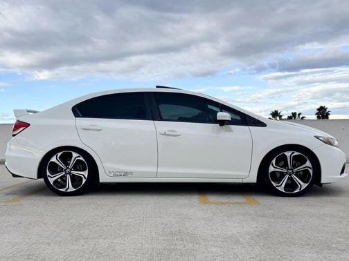 2015 Honda Civic Si
