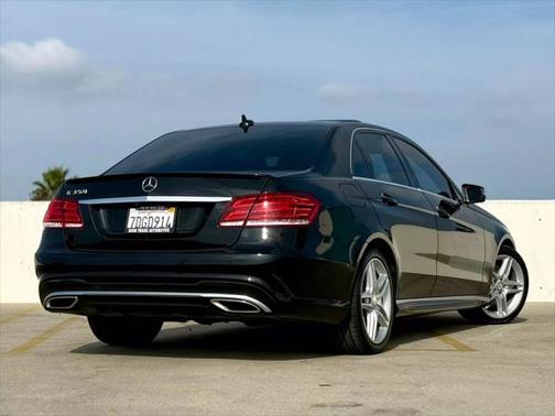 2014 Mercedes-Benz E-Class E 350 Sedan 4D