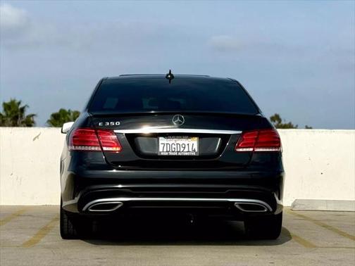 2014 Mercedes-Benz E-Class E 350 Sedan 4D