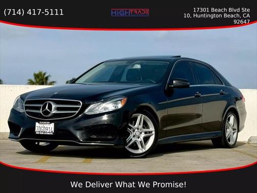 2014 Mercedes-Benz E-Class E 350 Sedan 4D