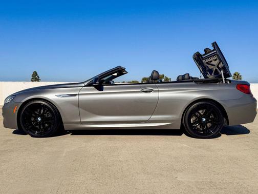 2012 BMW 640 640i Convertible 2D