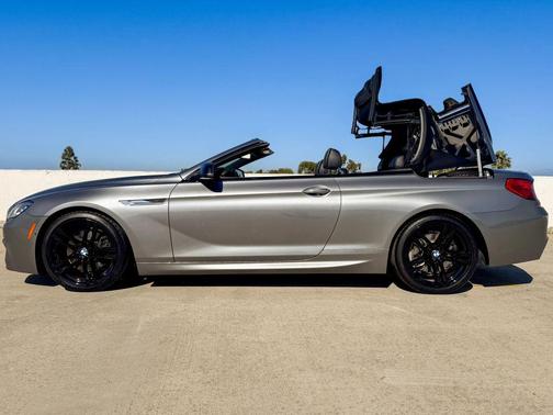 2012 BMW 640 640i Convertible 2D