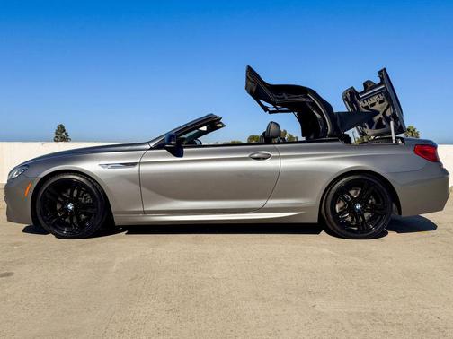 2012 BMW 640 640i Convertible 2D