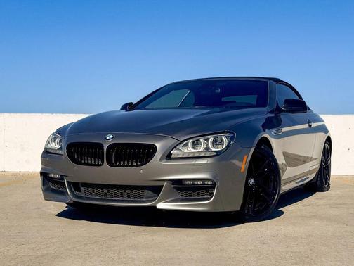2012 BMW 640 640i Convertible 2D