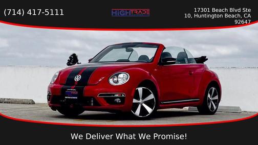 2014 Volkswagen Beetle DSG 2.0T R-Line