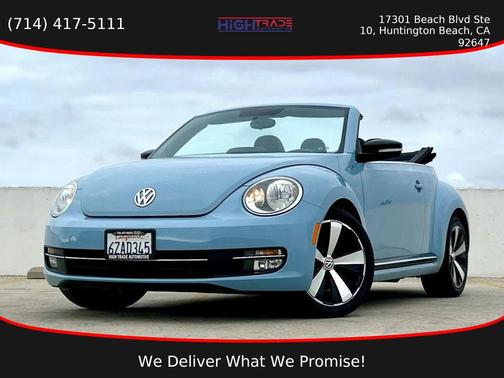 2013 Volkswagen Beetle 2.0T