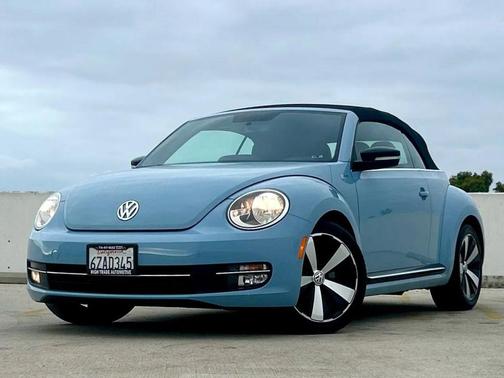 2013 Volkswagen Beetle 2.0T