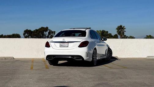 2021 Mercedes-Benz C-Class Sedan