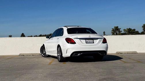 2021 Mercedes-Benz C-Class Sedan