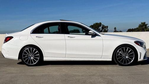 2021 Mercedes-Benz C-Class Sedan
