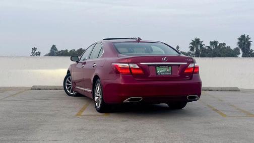 Matador Red Mica 2012 Lexus LS 460 Base