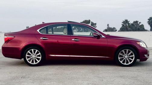 Matador Red Mica 2012 Lexus LS 460 Base