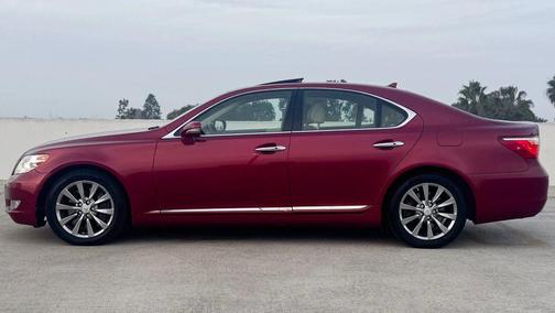 Matador Red Mica 2012 Lexus LS 460 Base