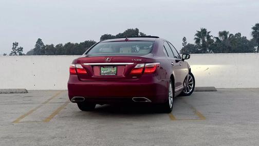 Matador Red Mica 2012 Lexus LS 460 Base