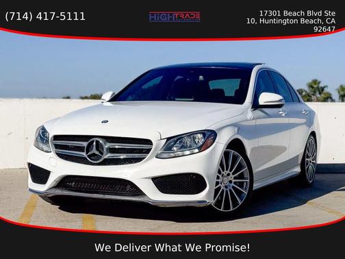 2015 Mercedes-Benz C-Class Sport