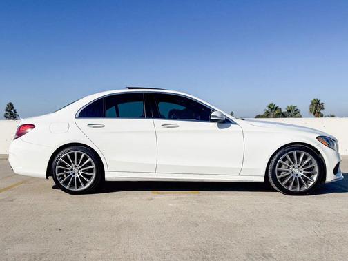 2015 Mercedes-Benz C-Class Sport