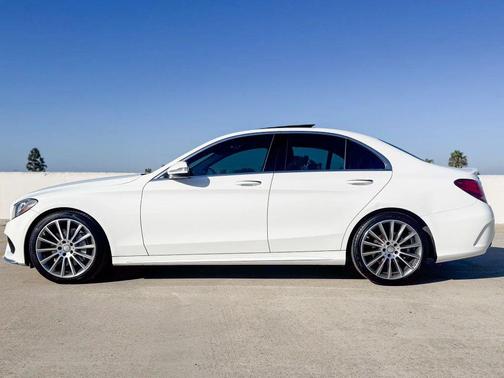2015 Mercedes-Benz C-Class Sport