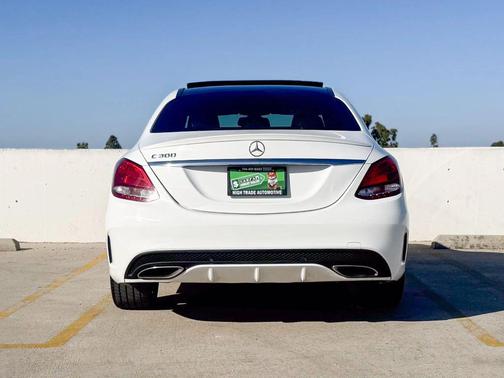 2015 Mercedes-Benz C-Class Sport